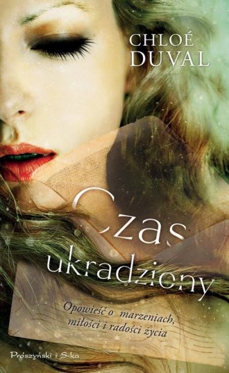 Czas ukradziony - okładka książki