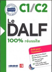 DALF 100% reussite C1/C2 (książka - okładka podręcznika