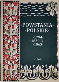 Dzieje powstania styczniowego 1863-1864. - okładka książki