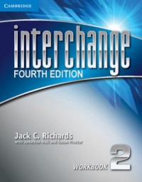 Interchange 2. Workbook - okładka podręcznika