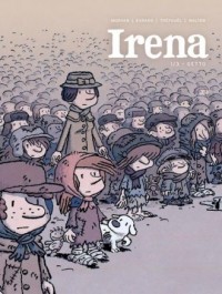 Irena 1/3 - Getto - okładka książki