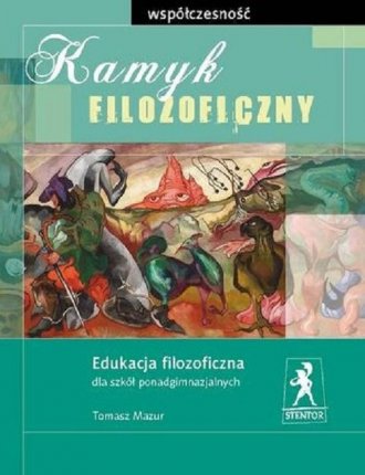 Kamyk filozoficzny. Współczesność - okładka podręcznika