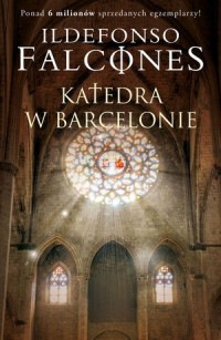 Katedra w Barcelonie - okładka książki