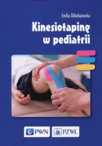 Kinesiotaping w pediatrii - okładka książki