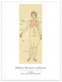 Kobieta, literatura, medycyna - okładka książki