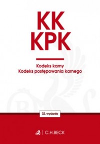 Kodeks karny KPK. Edycja Prokuratorska - okładka książki