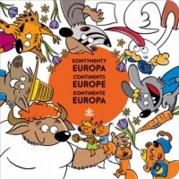 Kontynenty Europa - okładka książki