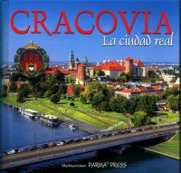 Kraków Królewskie miasto (wersja - okładka książki