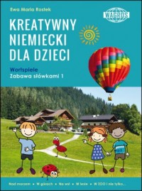 Kreatywny niemiecki dla dzieci. - okładka podręcznika