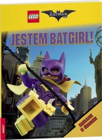 Lego Batman Movie. Jestem Batgirl - okładka książki