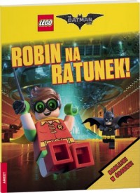 Lego Batman Movie. Robin na ratunek - okładka książki