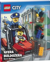 Lego City. Afera buldożera - okładka książki