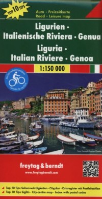 Ligurien Italienische Riviera Genua - okładka książki