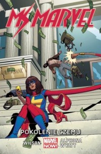 Ms Marvel. Tom 2. Pokolenie Czemu - okładka książki