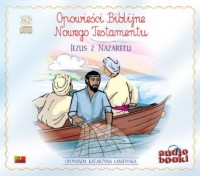 Opowieści Biblijne. Jezus z Nazaretu - pudełko audiobooku