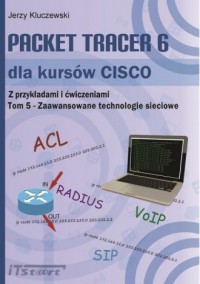 Packet Tracer 6 dla kursów CISCO.Tom - okładka książki