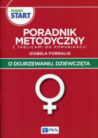 Pewny start. O dojrzewaniu. Dziewczęta. - okładka podręcznika