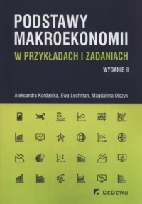 Podstawy makroekonomii w przykładach - okładka książki