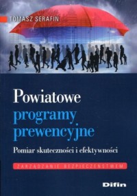 Powiatowe programy prewencyjne. - okładka książki