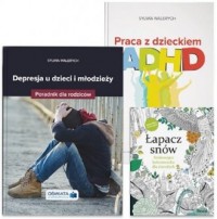 Praca z dzieckiem z ADHD / Depresja - okładka książki