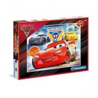Cars 3 (puzzle + 100 elem.) - zdjęcie zabawki, gry
