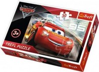 Cars 3. Zygzak MCQueen(puzzle - - zdjęcie zabawki, gry