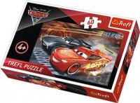 Cars 3. Wyścig (puzzle - 60 elem.) - zdjęcie zabawki, gry