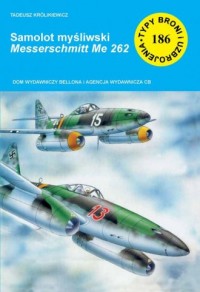 Samolot myśliwski Messerschmitt - okładka książki