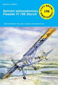 Samolot wielozadaniowy Fieseler - okładka książki