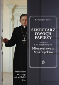 Sekretarz dwóch papieży - okładka książki