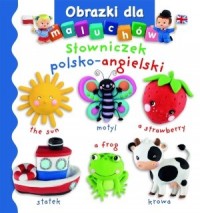 Słowniczek polsko-angielski. Obrazki - okładka książki