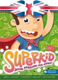 SUPERKID. Język angielski dla przedszkolaków - okładka podręcznika