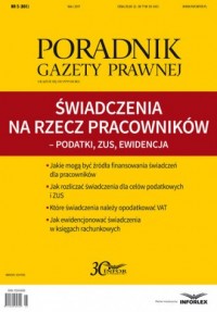 Poradnik Gazety Prawnej 5/2017. - okładka książki