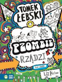 Tomek Łebski - Pzombie rządzi! - okładka książki