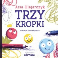 Trzy kropki - okładka książki