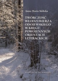 Twórczość Włodzimierza Odojewskiego - okładka książki
