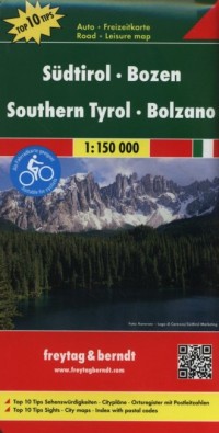 Tyrol Południowy Bolzano Trentino - okładka książki