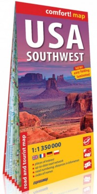 USA Południowo-Zachodnie (South-West - okładka książki
