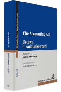 Ustawa o rachunkowości. The Accounting - okładka książki