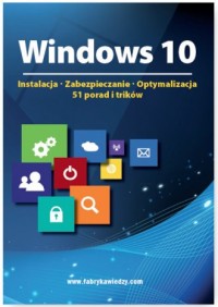 Windows 10.  Instalacja zabezpieczanie - okładka książki