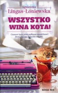 Wszystko wina kota! - okładka książki