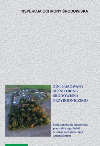 Zintegrowany monitoring środowiska - okładka książki