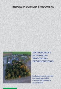 Zintegrowany monitoring środowiska - okładka książki