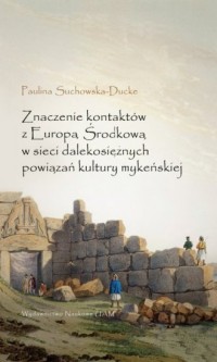 Znaczenie kontaktów z Europą Środkową - okładka książki