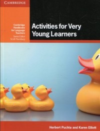 Activities for Very Young Learners - okładka podręcznika