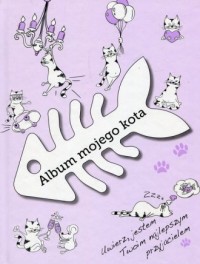 Album mojego kota - okładka książki