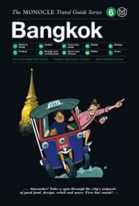 Bangkok The Monocle Travel Guide - okładka książki