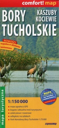 Bory Tucholskie, Kaszuby, Kociewie - okładka książki