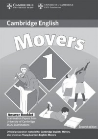Cambridge English Movers 1 Answer - okładka podręcznika