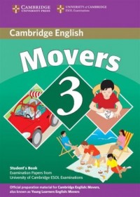 Cambridge English Movers 3 Students - okładka podręcznika